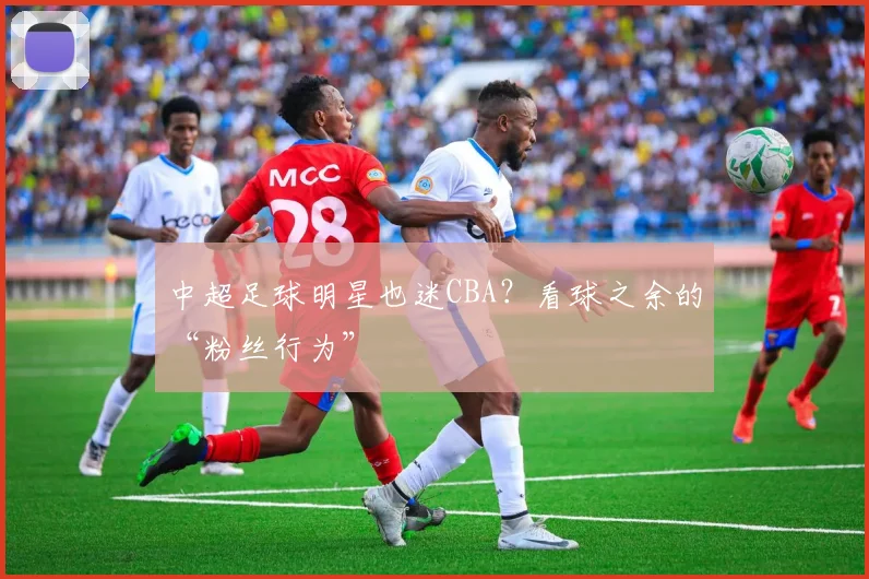 中超足球明星也迷CBA?看球之余的“粉丝行为”